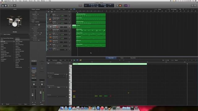 FULL REGGAE PRODUCTION TUTORIAL with DM Kahn and LOGIC PRO X смотреть онлайн