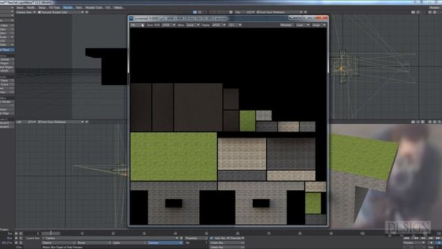 Creating game assets using Lightwave3D смотреть онлайн
