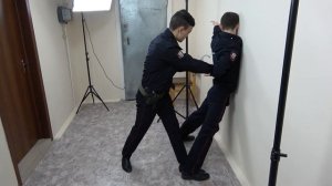 Проведение задержания