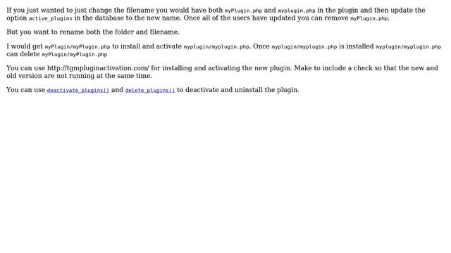 Wordpress: Changing plugin slug with update (2 Solutions!!) смотреть онлайн