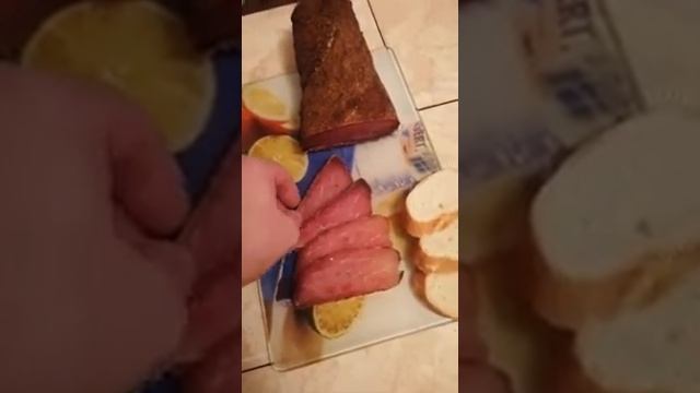 Бастурма из свинины. смотреть онлайн