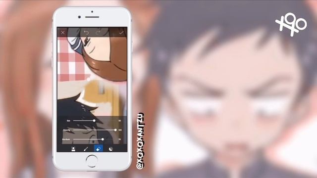 ˚ ༘♡ ⋆｡˚ soft cute anime wallpapers - watch me edit | xoxoxantzu смотреть онлайн