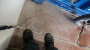 Замена сальника на тихоходном валу лебедки VTR13