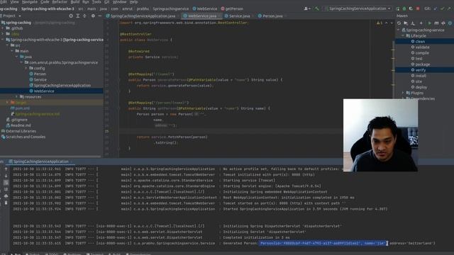 How to Integrate Spring Cache With Ehcache 3 In A Spring Boot Application смотреть онлайн