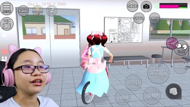 Sakura School Simulator Gameplay - Giant RAMPAGE FAIL - Let's Play Sakura School Simulator!!! смотреть онлайн