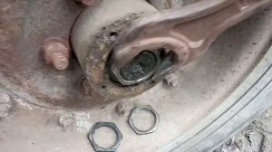 ремонт ступицы 2ПТС4 ( последний)