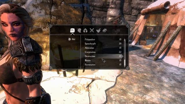 Hel Unleashed - A Skyrim Follower Mod смотреть онлайн