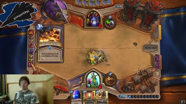 jetfighter93 games!! ramp druid vs. handlock! смотреть онлайн