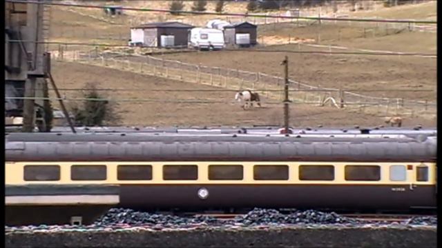 45699 Galatea Shunting at Carnforth 5/4/2013 HD смотреть онлайн