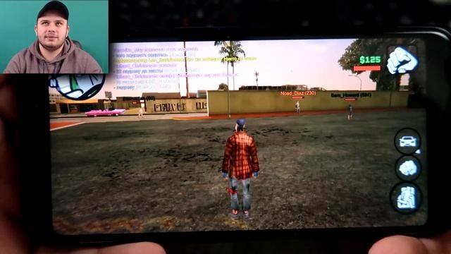 Зашел На Advance Rp С Телефона! Играю в GTA San Andreas Multiplayer (SAMP) на телефоне! SAMP Androi смотреть онлайн