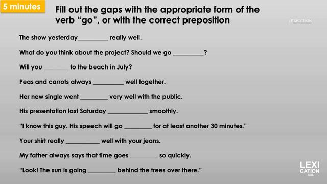 Learn English Verbs | How to use the verb "to go" смотреть онлайн