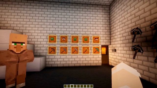 Что находится внутри наковальни в МАЙНКРАФТ? смотреть онлайн