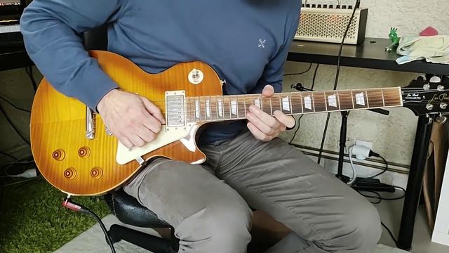 The loner (Gary Moore) - guitar cover смотреть онлайн