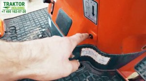 ОБЗОР ЯПОНСКОГО МИНИТРАКТОРА КУБОТА ASTE A-15