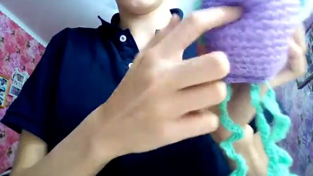 Поделки из пряжи/Крючком смотреть онлайн