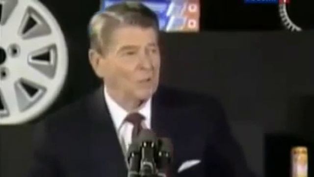 анекдот от Рейгана