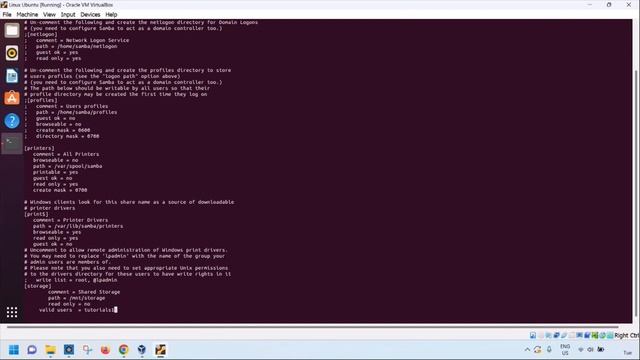 Install and configure Samba in Ubuntu Linux смотреть онлайн