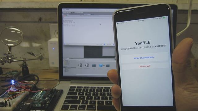 Arduino And Unity: Talking!