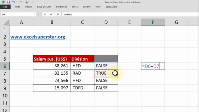 Master logical statement: True or False in Excel | Excel in Hindi смотреть онлайн