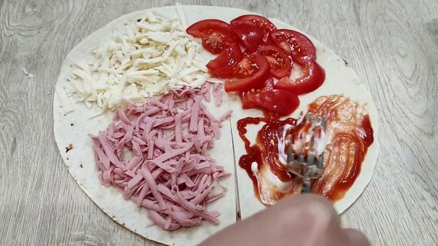 Быстрый и вкусный завтрак или перекус! #завтракза5минут #завтракирецепты смотреть онлайн
