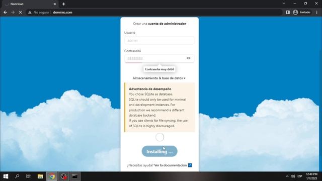 Crea tu propia nube de archivos usando Docker y Nextcloud смотреть онлайн