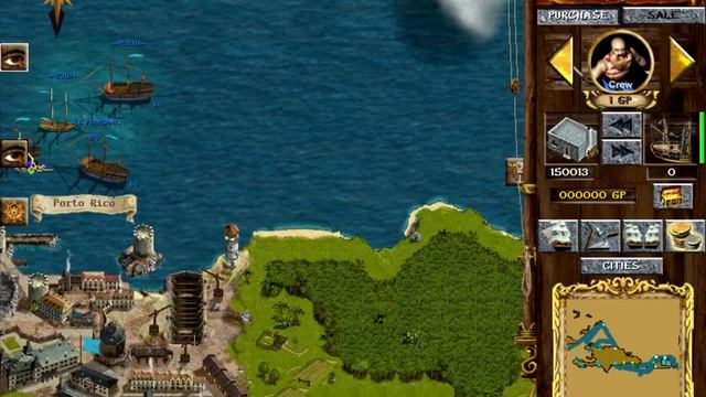 Corsairs: Conquest at Sea - France mission 02 смотреть онлайн