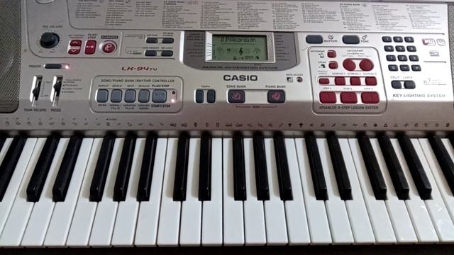 Casio Lk-94 Tv Cumbia смотреть онлайн