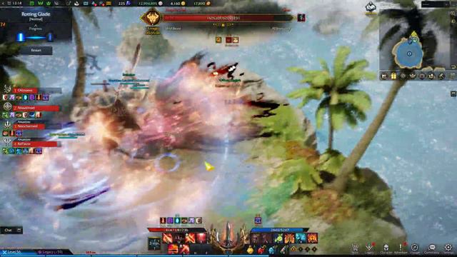 Lost Ark RU SethGOD VS Boss смотреть онлайн