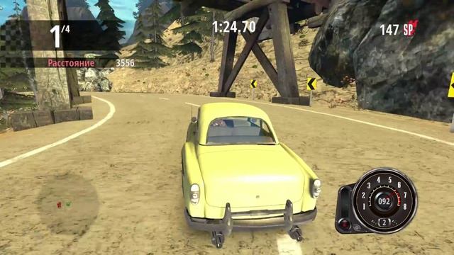 Motorama Clasic Racing 2014 - Видео игра 1 часть смотреть онлайн