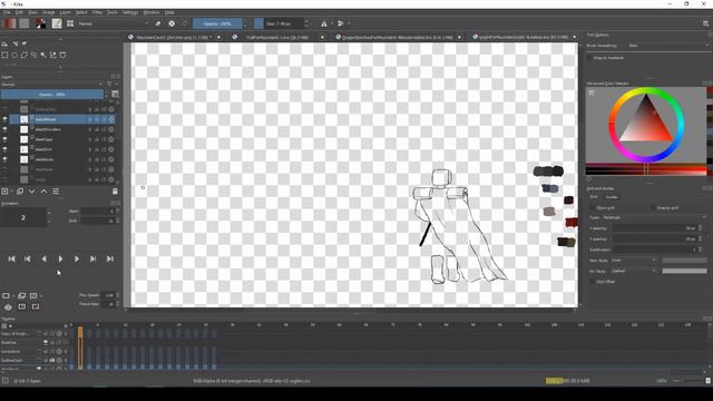 Krita tip for sprite animation : Clarity смотреть онлайн