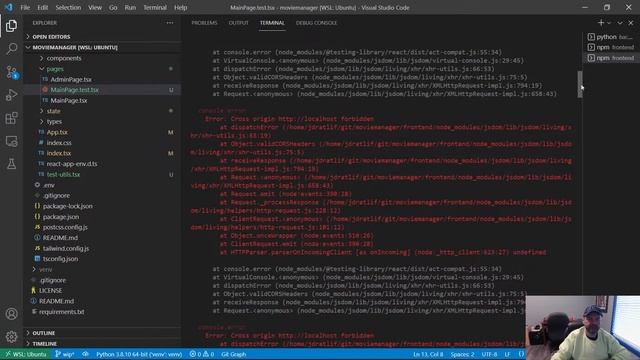 Movie Manager App - Full Stack Web Development 36 - Automated React Testing with Mock Service Worke смотреть онлайн