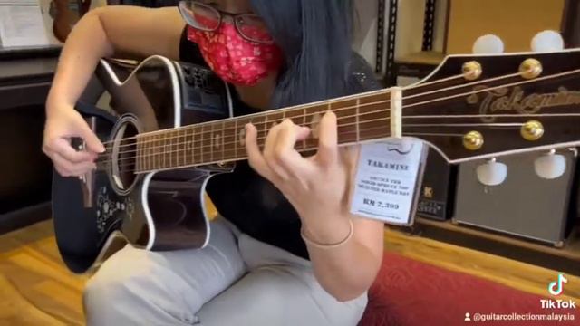 Takamine GN75CE TBK #takamine  #acousticguitar