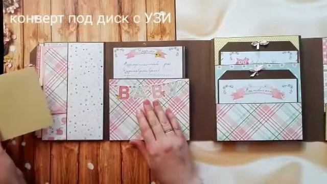 Photo folio review / Обзор фото-папки для малышки смотреть онлайн