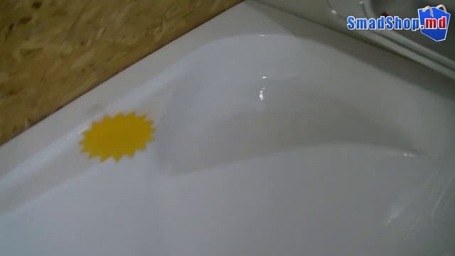 Акриловая ванна угловая Model IMG-06 1700X1100, Кишинев, Молдова смотреть онлайн