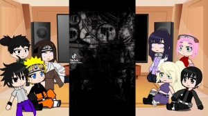 Friend Naruto React To Future (part8) boruto chapters 79 #2