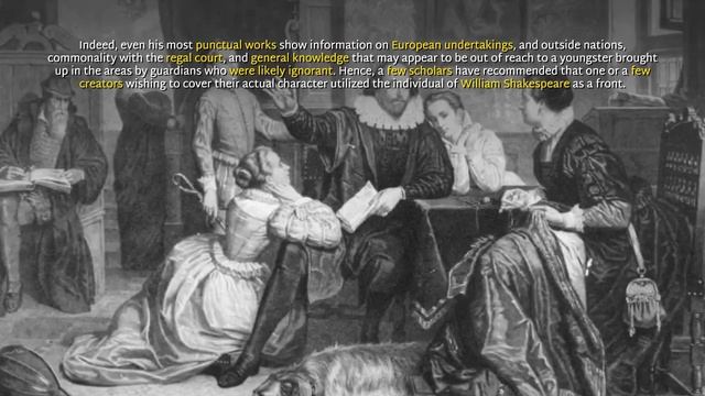 William Shakespeare Biography - English and Hindi Subtitle смотреть онлайн