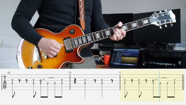 Billy Idol - White Wedding Pt.1 (Guitar Cover)