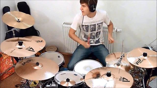 Nobody Canna Cross It - DJ Powa (Drum Cover) смотреть онлайн