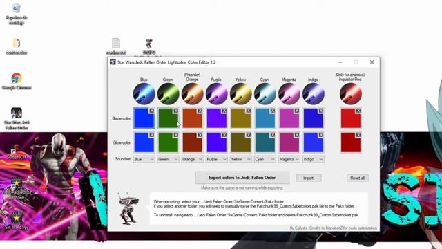 Cambiar COLOR del SABLE LASER (STAR WARS : Fallen Order ) Mod PC #002 смотреть онлайн