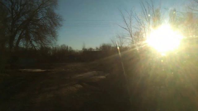 Обратная дорога через Калининское)) смотреть онлайн