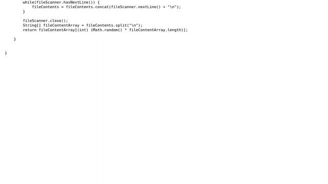 Code Review: Simple HangMan game Implemented in Java смотреть онлайн