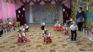 Музыкальная игра: "Птички и автомобиль"