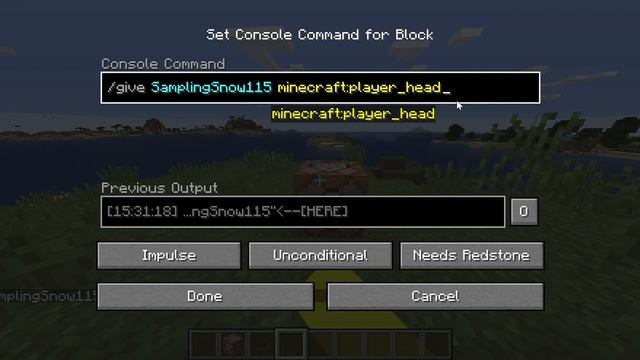 How to get Your Minecraft head in JAVA смотреть онлайн