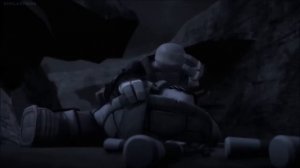 Mikey's death and Leo's crying