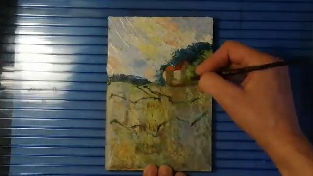 Творческая мастерская Светланы Зоммер/мастер-класс - "Мирное небо" смотреть онлайн