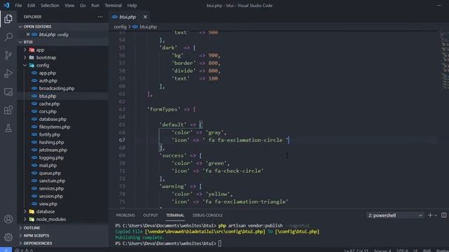 BladeTailUI package installation tutorial | BladeTailUI | Laravel Blade UI components смотреть онлайн