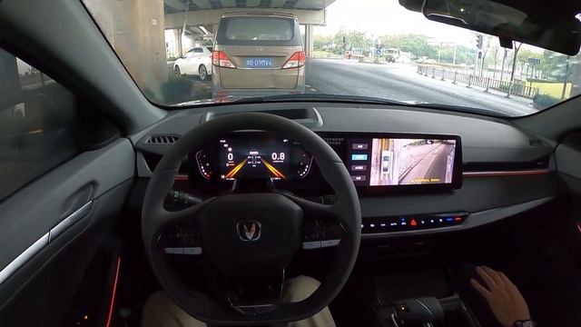 第一视角试驾 长安锐程CC PLUS, 2023 Changan Raeton PLUS 1.5T 7DCT POV Test Drive