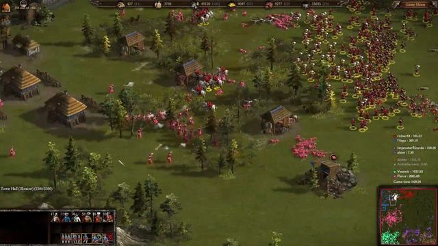 Cossacks 3 | 8 Players | Unexpected Turns | смотреть онлайн