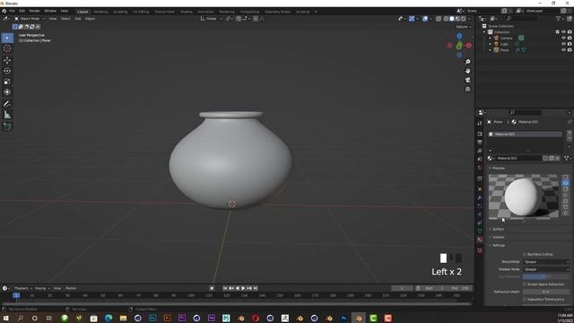 Pot 3D Model - Blender 3D Tutorial смотреть онлайн