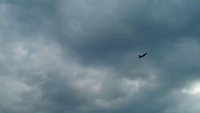 Полет самодельного самолета из потолочной плитки на радиоуправлении .Чэнду J-10(2020) смотреть онлайн